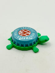 Trappist Westmalle Extra - Bottle Cap Magnet Turtle Shell Shocked Art