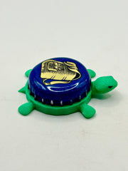 Trail Stash Ale - Boston Brewing - Bottle Cap Magnet Turtle Shell Shocked Art