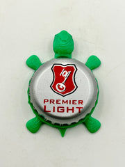 Beck’s Premier Light - Bottle Cap Magnet Turtle (Copy) Shell Shocked Art