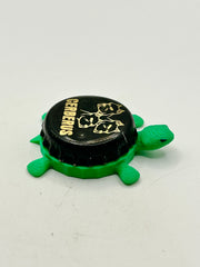 Cerberus Brewing - Bottle Cap Magnet Turtle Shell Shocked Art