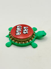 Las Cola - Bottle Cap Magnet Turtle (Copy) Shell Shocked Art