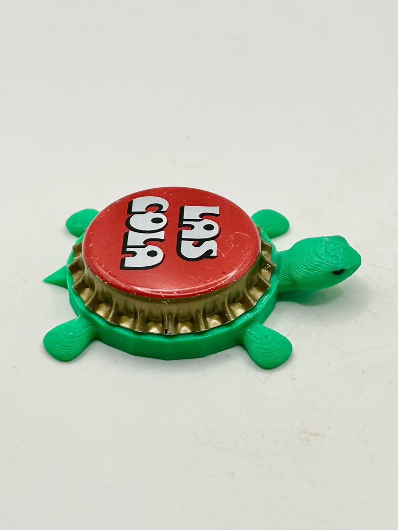 Las Cola - Bottle Cap Magnet Turtle (Copy) Shell Shocked Art