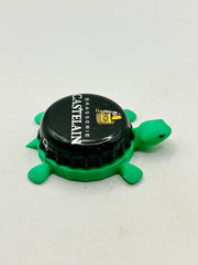 Castelain Brasserie - Bottle Cap Magnet Turtle Shell Shocked Art