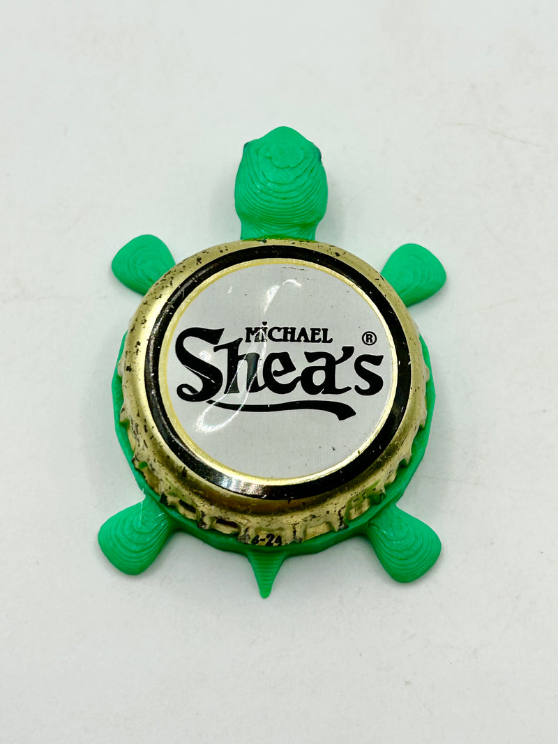 Michael Shea’s (High Falls Brewing) - Bottle Cap Magnet Turtle (Copy) Shell Shocked Art