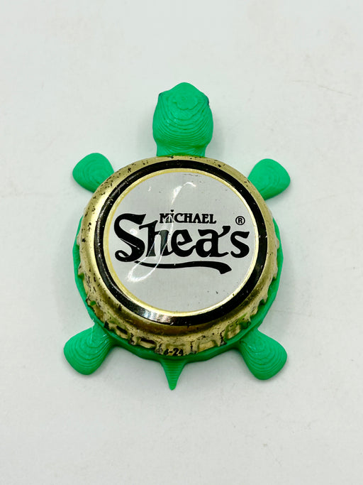 Michael Shea’s (High Falls Brewing) - Bottle Cap Magnet Turtle (Copy) Shell Shocked Art