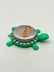 Orange Crush Soda (Vintage Variation 3)- Bottle Cap Magnet Turtle Shell Shocked Art