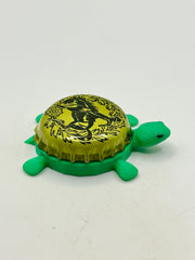 Buffalo Bitter (Belgium) - Bottle Cap Magnet Turtle (Copy) Shell Shocked Art