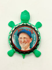 Herb Pennock, Helmar Brewing Big League Brew (#14) - Bottle Cap Magnet Turtle Shell Shocked Art