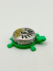 Carolina Blonde - Bottle Cap Magnet Turtle Shell Shocked Art