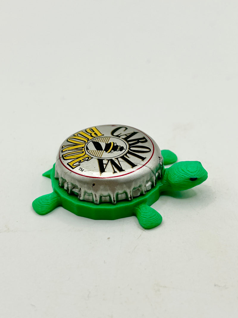 Carolina Blonde - Bottle Cap Magnet Turtle Shell Shocked Art