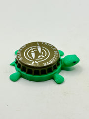Triple Bullseye Brewing - Bottle Cap Magnet Turtle (Copy) Shell Shocked Art