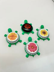 Flower Power Turtle Gift Set Shell Shocked Art