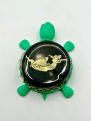 Gulden Draak Beer (Belgium) - Bottle Cap Magnet Turtle Shell Shocked Art