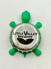 Little Valley Brewery (United Kingdom) - Bottle Cap Magnet Turtle (Copy) Shell Shocked Art
