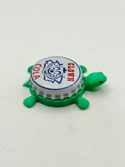 Clown Cola - Bottle Cap Magnet Turtle (Copy) Shell Shocked Art