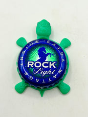 Rolling Rock Light (Horse) - Bottle Cap Magnet Turtle Shell Shocked Art
