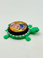 Shoeless Joe Jackson , Helmar Brewing Big League Brew (#21) - Bottle Cap Magnet Turtle Shell Shocked Art