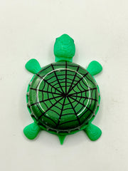 Spider Web - Bottle Cap Magnet Turtle (Copy) Shell Shocked Art