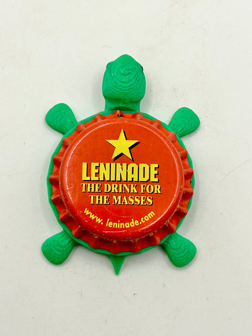 CCCP Leninade - Bottle Cap Magnet Turtle (Copy) Shell Shocked Art