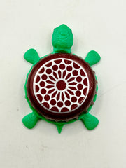 Cazurra Leon Beer - Bottle Cap Magnet Turtle (Copy) Shell Shocked Art