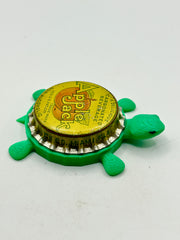 Apple Jack Drink - Bottle Cap Magnet Turtle Shell Shocked Art