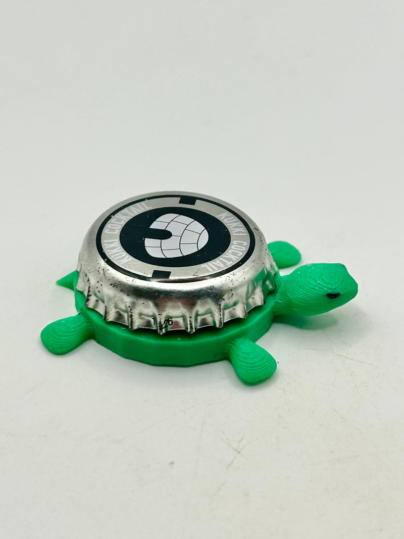 Jever Pilsener (Germany) - Bottle Cap Magnet Turtle (Copy) Shell Shocked Art