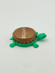 Bell's Jupiter - Bottle Cap Magnet Turtle (Copy) Shell Shocked Art