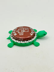 Red Arrow Root Beer - Bottle Cap Magnet Turtle Shell Shocked Art