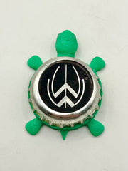 Williams Bros Brewing (Black) - Bottle Cap Magnet Turtle Shell Shocked Art