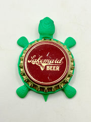 August Schell Brewing (Blue) - Bottle Cap Magnet Turtle (Copy) Shell Shocked Art