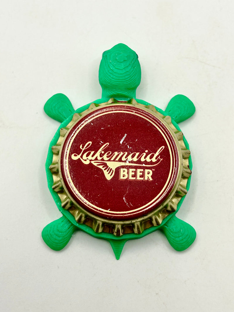 August Schell Brewing (Blue) - Bottle Cap Magnet Turtle (Copy) Shell Shocked Art