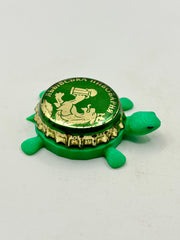 Carlsberg Beer (Ukraine) - Bottle Cap Magnet Turtle (Copy) Shell Shocked Art