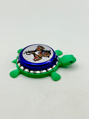 Florida Panthers (Labatt Brewing) - Bottle Cap Magnet Turtle Shell Shocked Art