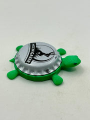 Moongazer Brewery (United Kingdom) - Bottle Cap Magnet Turtle (Copy) Shell Shocked Art