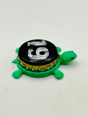 Coors 1919 Batch (Prohibition) - Bottle Cap Magnet Turtle Shell Shocked Art