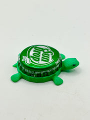 Sun Drop Citrus Soda (Green) - Bottle Cap Magnet Turtle Shell Shocked Art
