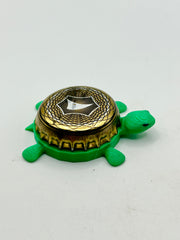 Full Sail Brewing (Gold Mosaic) - Bottle Cap Magnet Turtle Shell Shocked Art