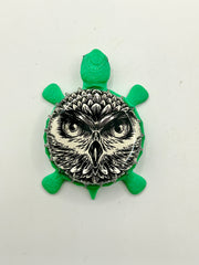 Coruja Super Bock (Portugal) - Bottle Cap Magnet Turtle Shell Shocked Art