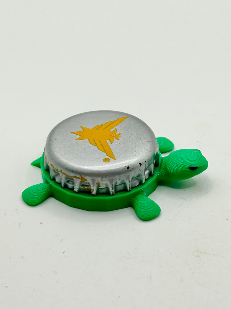 Smirnoff Eagle (Mango) - Bottle Cap Magnet Turtle