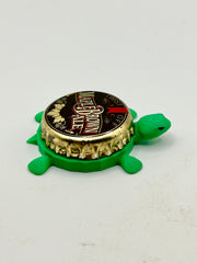 Michelob Maple Brown Ale - Bottle Cap Magnet Turtle (Copy) Shell Shocked Art