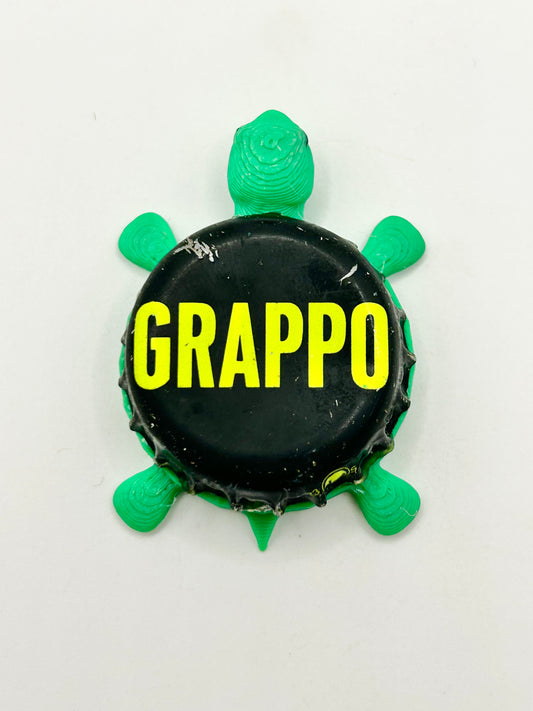 Grappo, Carlsberg - Bottle Cap Magnet Turtle