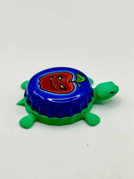 Wicked Grove Hard Cider - Bottle Cap Magnet Turtle Shell Shocked Art