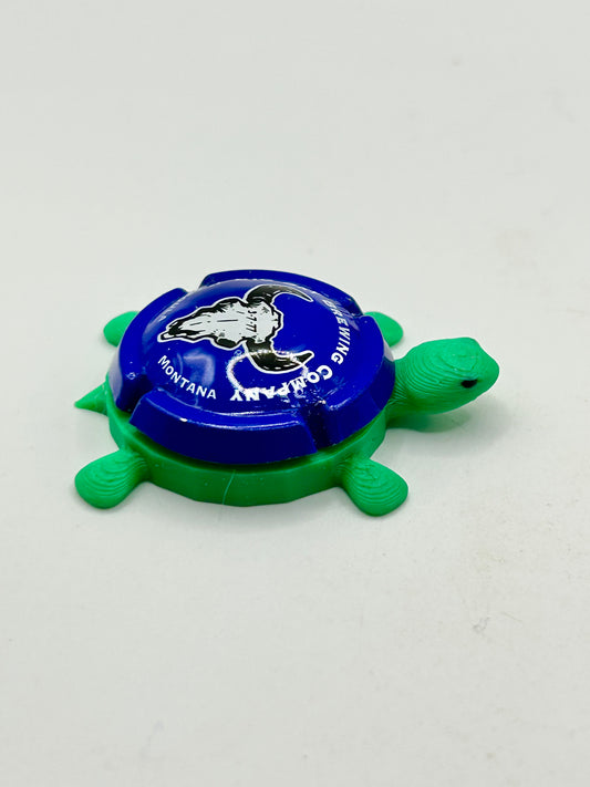Big Sky Brewing (Cork Cage Cap) - Bottle Cap Magnet Turtle Shell Shocked Art