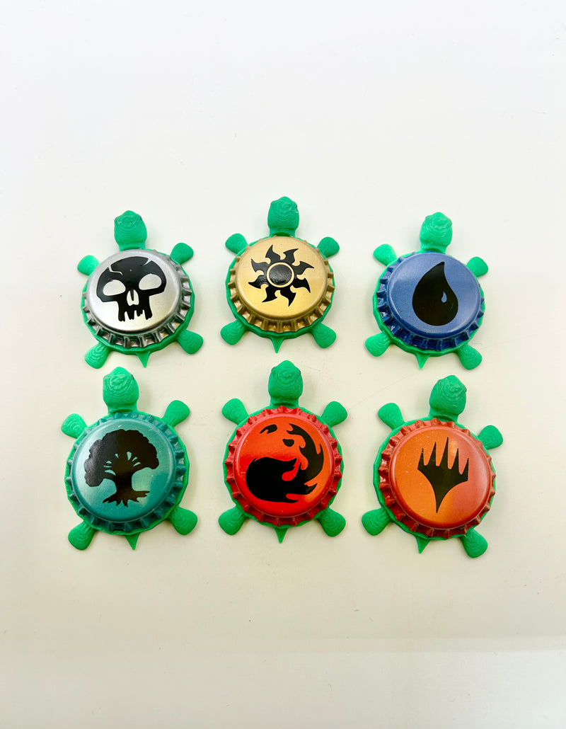 Magic The Gathering Turtle Gift Set Shell Shocked Art