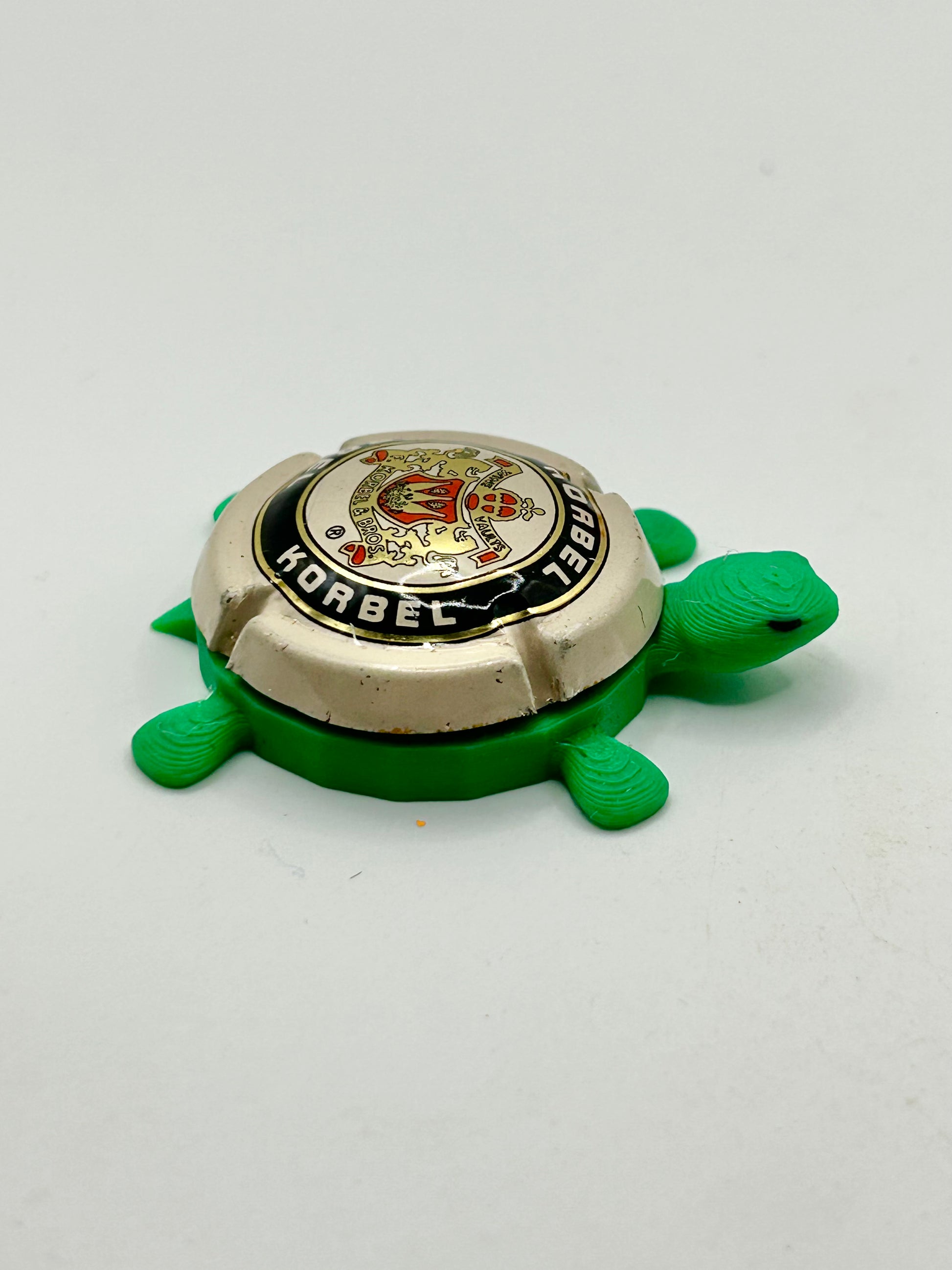Korbel Wine Cellars - Bottle Cap Magnet Turtle