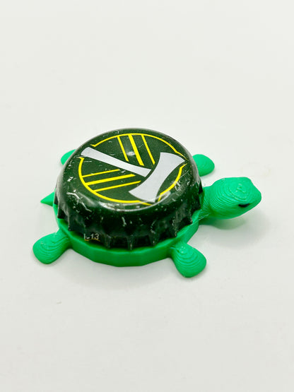 Portland Timbers - Bottle Cap Magnet Turtle Shell Shocked Art