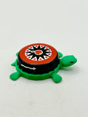 Redbach Beer (Red) - Bottle Cap Magnet Turtle Shell Shocked Art