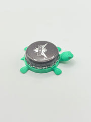 Smirnoff Eagle (Black - with Text) - Bottle Cap Magnet Turtle Shell Shocked Art