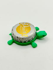 Point Premium - Bottle Cap Magnet Turtle Shell Shocked Art