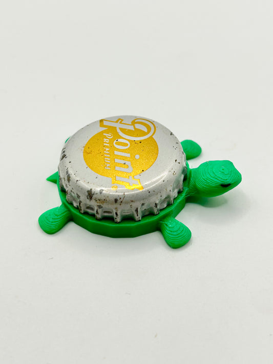 Point Premium - Bottle Cap Magnet Turtle